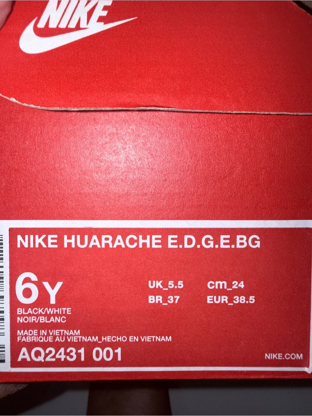 Nike Kids Two-Tone Pink & Magenta Athletic Sneakers